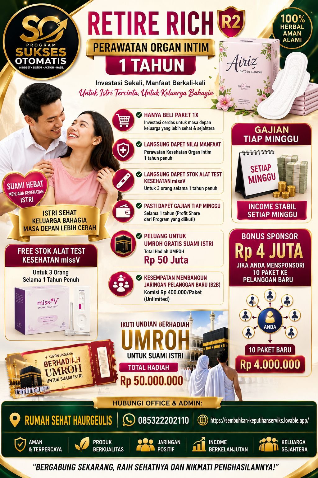 Brosur Paket 1 Tahun
